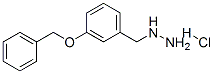 40051-69-2,(3-BENZYLOXY-BENZYL)-HYDRAZINE HYDROCHLORIDE