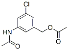 400605-46-1,3-ACETAMIDO-5-CHLOROBENZYL ACETATE