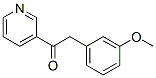 40061-25-4,2-(3-METHOXYPHENYL)-1-(PYRIDIN-3-YL)ETHANONE