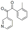 40061-29-8,1-(PYRIDIN-3-YL)-2-O-TOLYLETHANE-1,2-DIONE