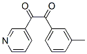 40061-30-1,1-(PYRIDIN-3-YL)-2-M-TOLYLETHANE-1,2-DIONE