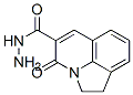 400631-33-6,4H-Pyrrolo[3,2,1-ij]quinoline-5-carboxylicacid,1,2-dihydro-4-oxo-,hydrazide(9CI)