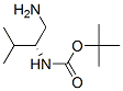 400652-50-8,Carbamic acid, [(1R)-1-(aminomethyl)-2-methylpropyl]-, 1,1-dimethylethyl ester