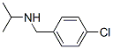 40066-21-5,(4-CHLOROBENZYL)ISOPROPYLAMINE