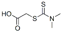 4007-01-6,S-(N,N-DIMETHYLTHIOCARBAMOYL)THIOGLYCOLIC ACID