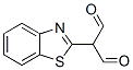40070-83-5,Propanedial, 2-benzothiazolyl- (9CI)