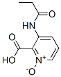 400723-02-6,2-Pyridinecarboxylicacid,3-[(1-oxopropyl)amino]-,1-oxide(9CI)