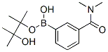 3-(N,N-DIMETHYLAMINOCARBONYL)PHENYLBORONIC ACID, PINACOL ESTER 400727-57-3,3-(N,N-DIMETHYLAMINOCARBONYL)PHENYLBORONIC ACID, PINACOL ESTER