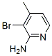 40073-38-9,2-AMINO-3-BROMO-4-METHYLPYRIDINE