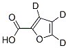 40073-83-4,2-FUROIC-D3 ACID