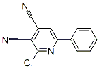 400752-13-8,3,4-Pyridinedicarbonitrile,  2-chloro-6-phenyl-