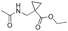 400840-98-4,ETHYL 1-(ACETAMIDOMETHYL)CYCLOPROPANECARBOXYLATE