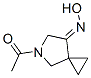 400841-16-9,5-Azaspiro[2.4]heptan-7-one, 5-acetyl-, 7-oxime (9CI)