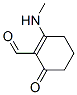 400873-49-6,1-Cyclohexene-1-carboxaldehyde, 2-(methylamino)-6-oxo- (9CI)
