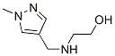 400877-07-8,2-([(1-METHYL-1H-PYRAZOL-4-YL)METHYL]AMINO)ETHANOL