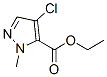 400877-55-6,1H-Pyrazole-5-carboxylicacid,4-chloro-1-methyl-,ethylester(9CI)