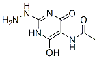 400877-98-7,Acetamide, N-(2-hydrazino-1,4-dihydro-6-hydroxy-4-oxo-5-pyrimidinyl)- (9CI)