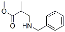 4010-62-2,METHYL 3-(BENZYLAMINO)-2-METHYLPROPANOATE