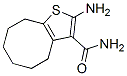 40106-15-8,2-AMINO-4,5,6,7,8,9-HEXAHYDROCYCLOOCTA[B]THIOPHENE-3-CARBOXAMIDE