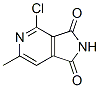 40107-91-3,4-CHLORO-6-METHYL-2,3-DIHYDRO-1H-PYRROLO[3,4-C]PYRIDINE-1,3-DIONE
