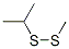 40136-65-0,isopropyl methyl disulphide