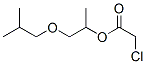 40137-60-8,1-methyl-2-(2-methylpropoxy)ethyl chloroacetate