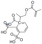 40139-96-6,1-[2-(methacryloyloxy)-1-methylethyl] hydrogen sulphophthalate