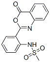 40144-33-0,N-[2-(4-oxo-4H-3,1-benzoxazin-2-yl)phenyl]methanesulphonamide