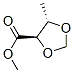 401480-01-1,1,3-Dioxolane-4-carboxylicacid,5-methyl-,methylester,(4R,5S)-(9CI)