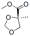 401480-03-3,1,3-Dioxolane-4-carboxylicacid,4-methyl-,methylester,(4R)-(9CI)
