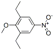 401514-25-8,Benzene, 1,3-diethyl-2-methoxy-5-nitro- (9CI)