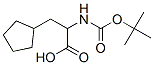 401514-71-4,BOC-BETA-CYCLOPENTYL-DL-ALANINE