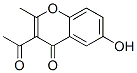 401515-47-7,4H-1-Benzopyran-4-one, 3-acetyl-6-hydroxy-2-methyl- (9CI)