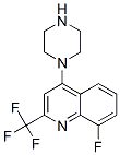 401567-86-0,1-[8-FLUORO-2-(TRIFLUOROMETHYL)QUINOL-4-YL] PIPERAZINE, 97% MIN.