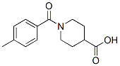 401581-34-8,1-(4-METHYL-BENZOYL)-PIPERIDINE-4-CARBOXYLIC ACID