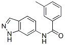 401591-09-1,Benzamide, N-1H-indazol-6-yl-3-methyl- (9CI)