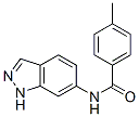 401591-11-5,Benzamide, N-1H-indazol-6-yl-4-methyl- (9CI)