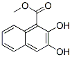 401623-89-0,1-Naphthalenecarboxylic acid, 2,3-dihydroxy-, methyl ester (9CI)