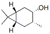 4017-93-0,[1R-(1alpha,3beta,4beta,6alpha)]-4,7,7-trimethylbicyclo[4.1.0]heptan-3-ol