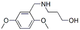 40171-91-3,3-(2,5-DIMETHOXY-BENZYLAMINO)-PROPAN-1-OL