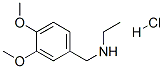 40171-95-7,N-(3,4-DIMETHOXYBENZYL)-N-ETHYLAMINE HYDROCHLORIDE