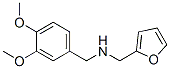 40171-98-0,(3,4-DIMETHOXY-BENZYL)-FURAN-2-YLMETHYL-AMINE