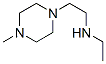 40172-12-1,1-Piperazineethanamine,N-ethyl-4-methyl-(9CI)