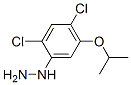 40178-22-1,(2,4-dichloro-5-isopropoxyphenyl)hydrazine