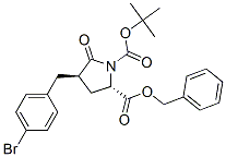 401793-01-9,(4R)-BOC-4-(4-BROMBENZYL)-PYR-OBZL