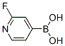 401815-98-3,2-Fluoropyridine-4-boronic acid