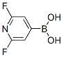 401816-16-8,2,6-Difluoropyridine-4-boronic acid