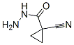 401825-00-1,Cyclopropanecarboxylic acid, 1-cyano-, hydrazide (9CI)