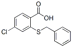 40183-35-5,2-(BENZYLTHIO)-4-CHLOROBENZOIC ACID