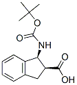 401843-70-7,CIS-1-TERT-BUTOXYCARBONYLAMINO-INDAN-2-CARBOXYLIC ACID
